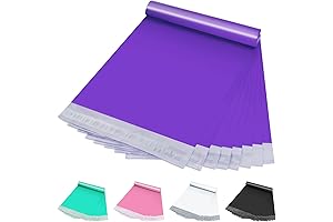 10x13 Purple Poly Mailers for Shipping
