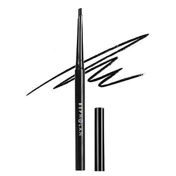 BEPHOLAN Black Eyeliner Pencils,Waterproof Gel Eyeliner Pencil for Women Waterproof Smudge Proof Long-lasting Black1
