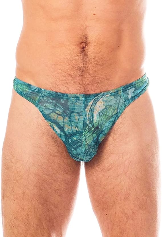 Santorini Tan Through Swim Thong 