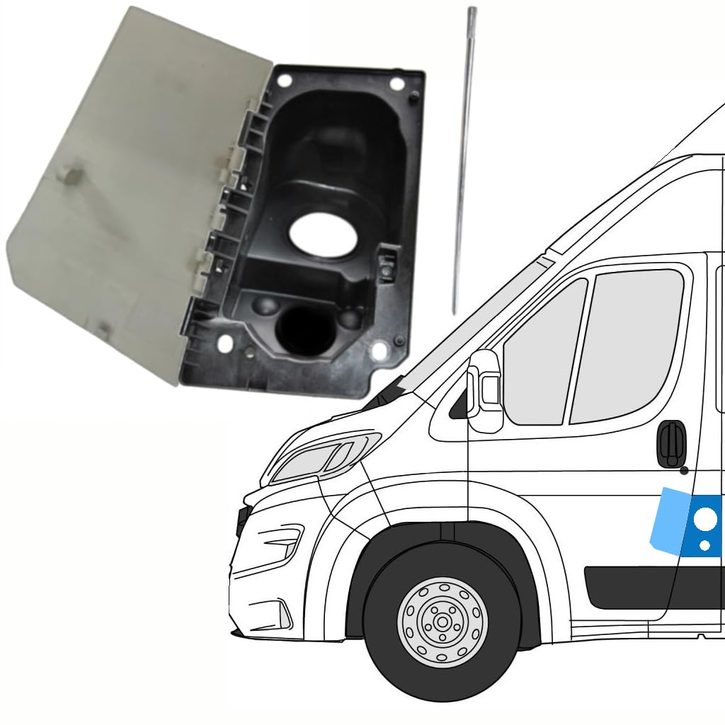 Tankklappe EURO 6 ADBLUE für Fiat Ducato 2014-2018 / Links/Satz