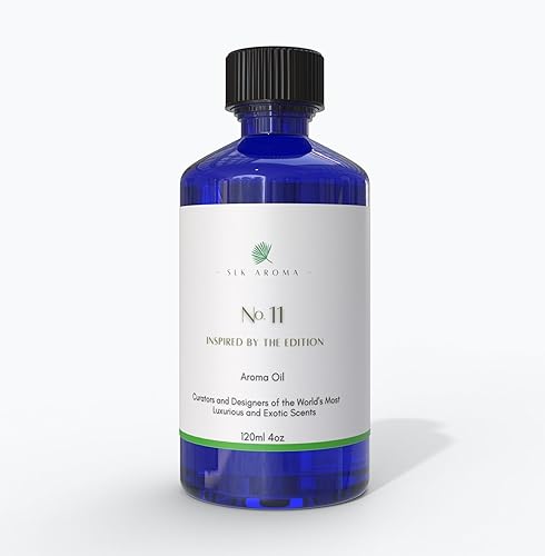 Miniatura 7 de Nº 11 (The Edition Hotel) Aceite aromático perfumado, aceite de fragancia para el hogar para difusores sin agua y difusores de aceites esenciales.