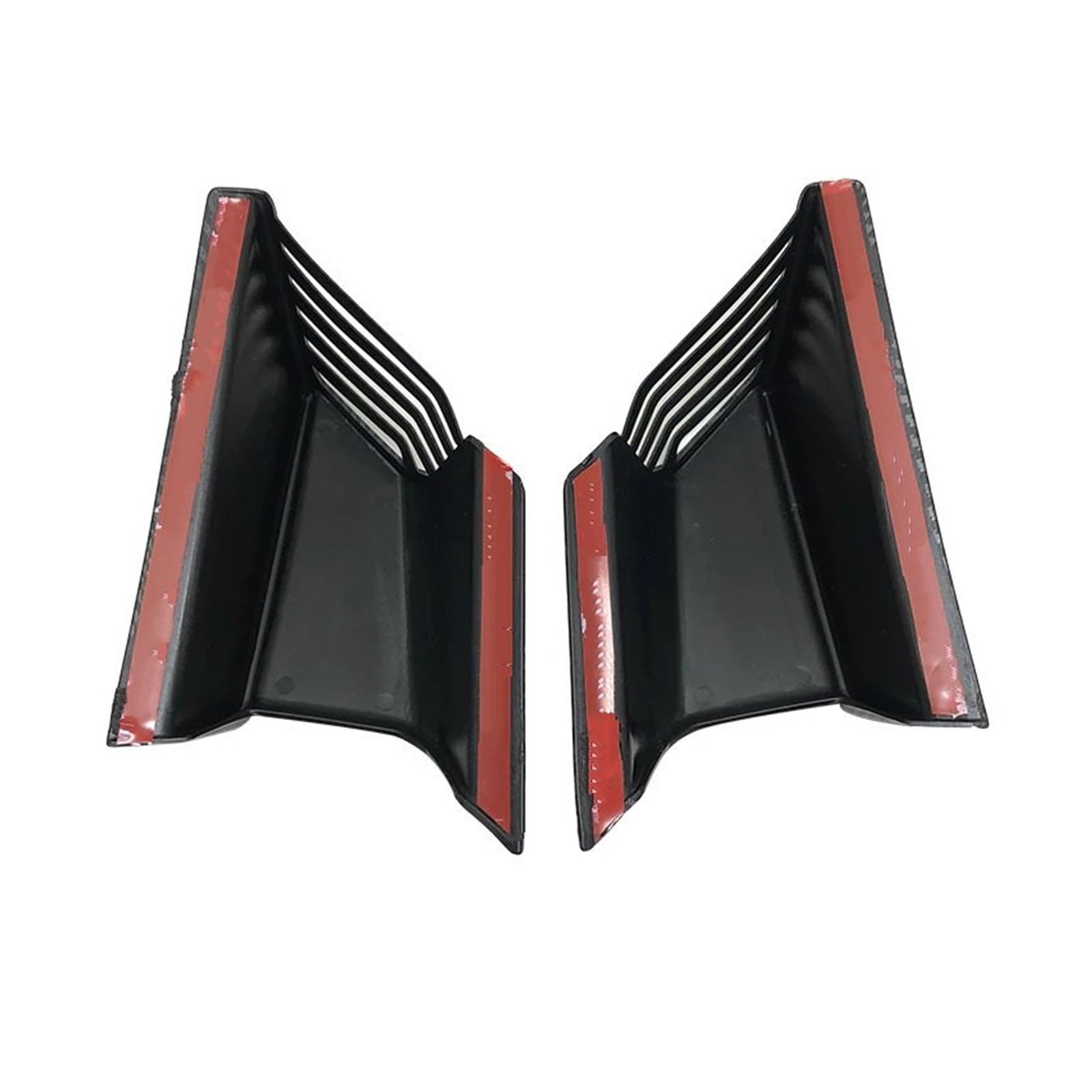 Wingletów Motocyklowych Pasuje do ADV150 ADV 150 2019-2023 Winglet motocykl przedni spoiler boczny Motocross skrzydło Protector osłona skrzydła Przednie Aerodynamiczne Winglety