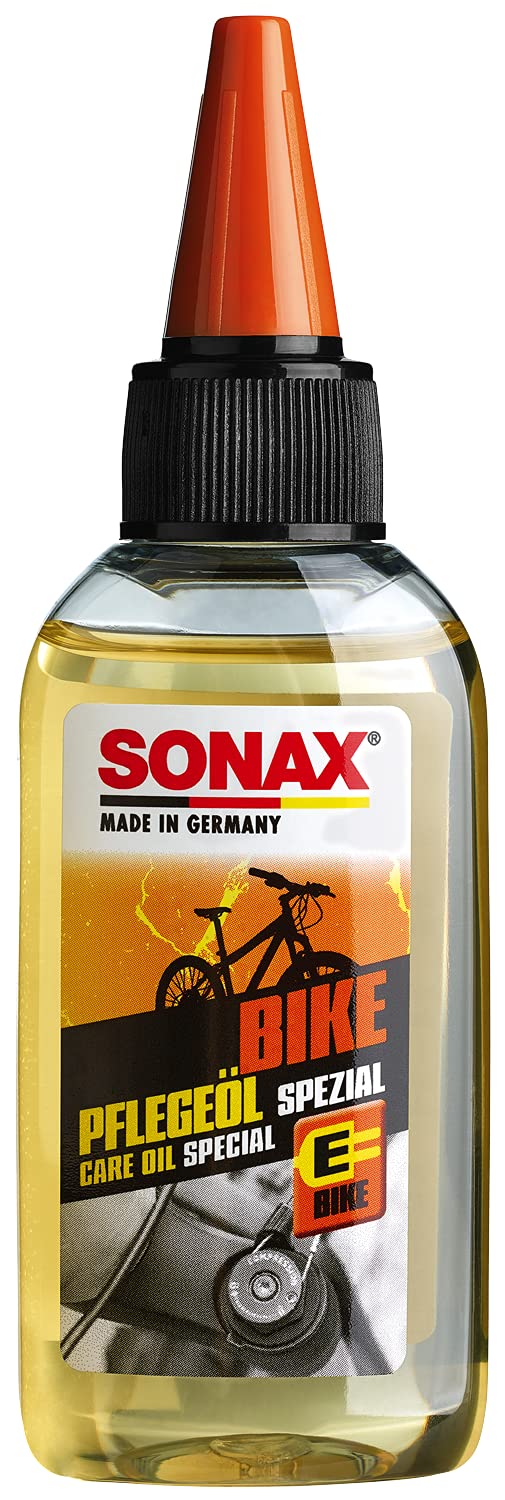 SONAX Kit vélo avec sac pour nettoyer complètement chaque vélo pour un look propre en été | Réf. article 07687000
