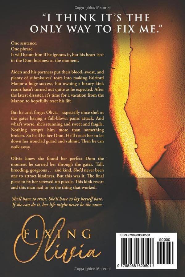 Miniatura 2 de Fixing Olivia (Fairford Affairs)