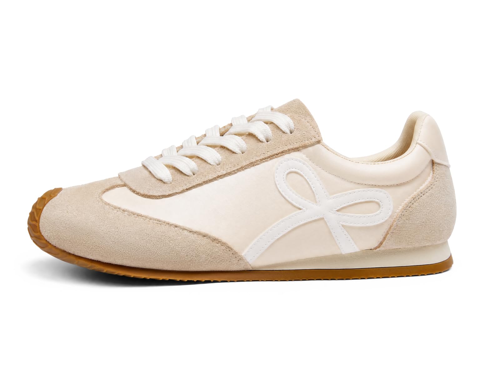 Coutgo Womens Slip On Fashion Sneakers Lace Up Sneaker Walking Shoes | Comfortable, Breathable, Low Top, Casual, Running, Vintage, Cushioned, Non Slip, Trainers, Everyday