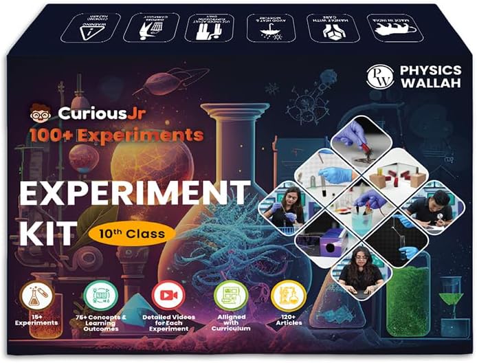 PWCurious Jr. Science Experiment Kit for Class 10th