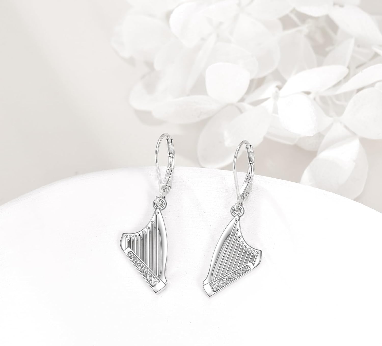 YFN Sport and Music Earrings Sterling Silver Sport Lover Music Lover Jewelry Gifts for Women Men - Image 2