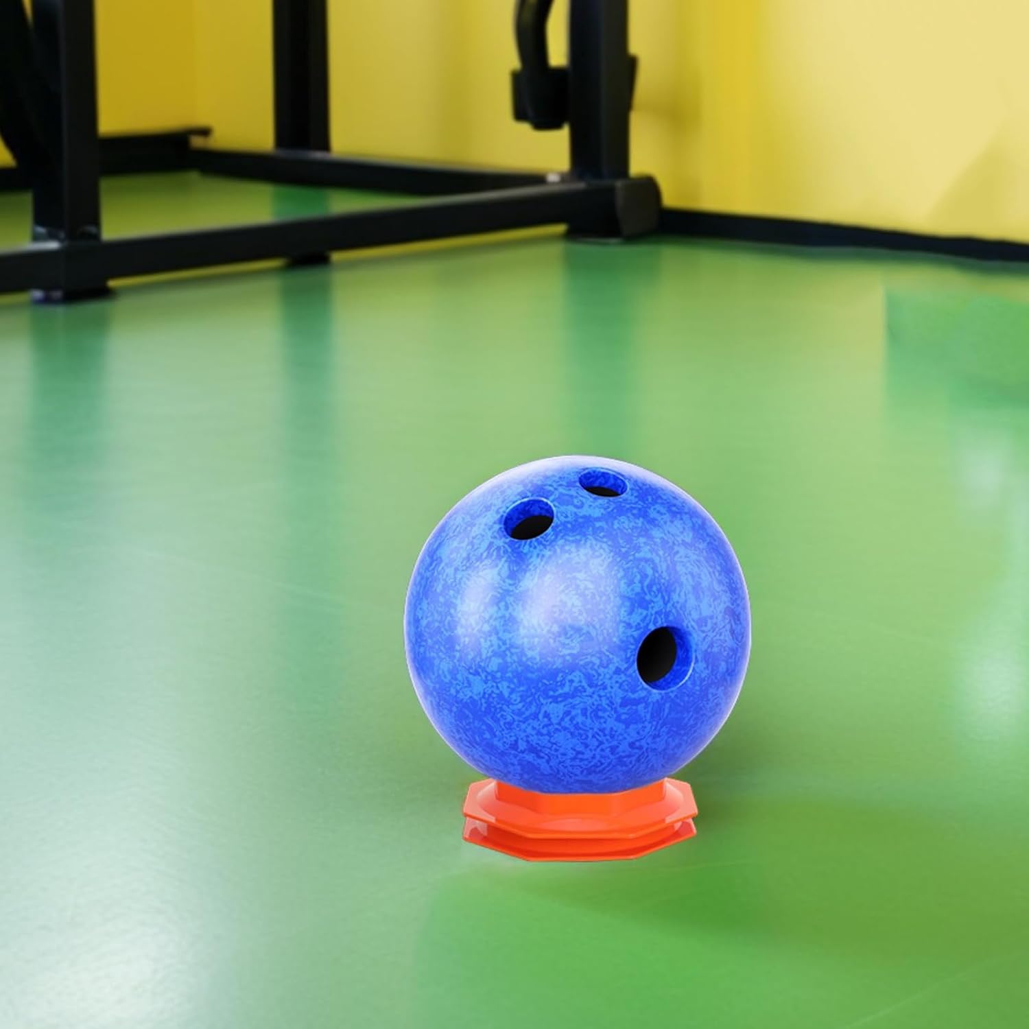 Bowling Ball Sander, Plastic Sanding Pad Holder for Bowling Balls | Precision Surface Maintenance Tool for Better Reaction