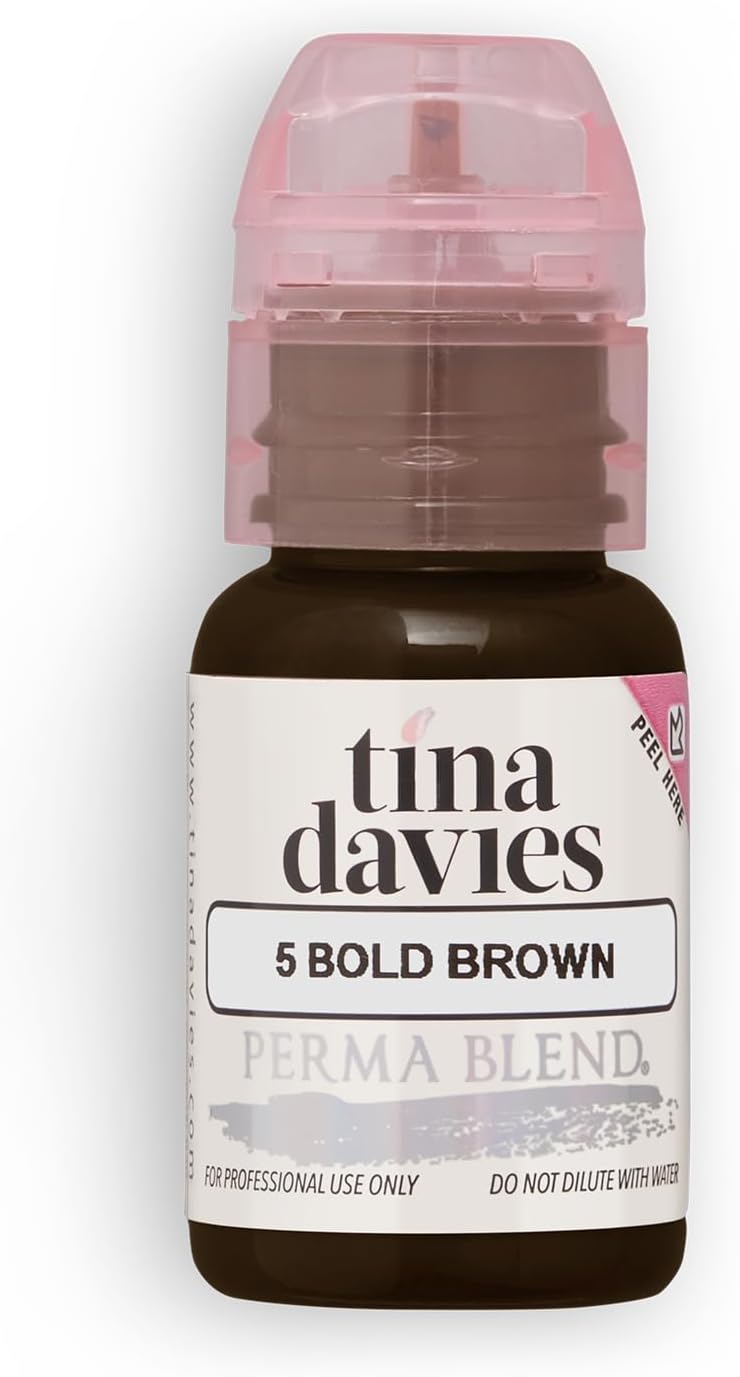 Tina Davies X Permablend - Bold Brown 1/2Oz Pigment