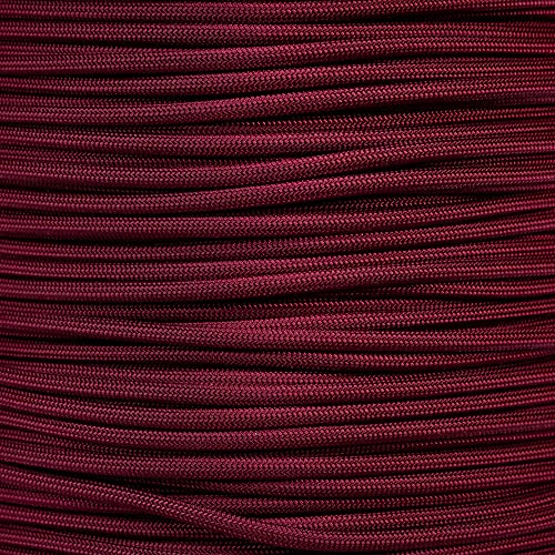 Paracord Planet 750 Paracord and 1/4 Inch, 5/16 Inch Paramax Paracord – Available in Lengths of 10, 25, 50 or 100