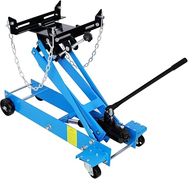 Hydraulic Transmission Service Jack,flloor Jack 1 ton Capacity 2200lb,Low Profile