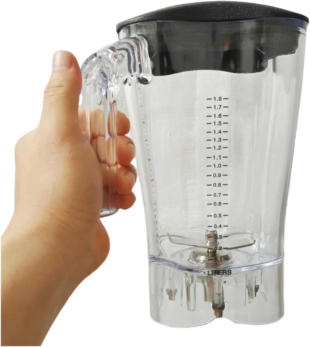 blender pitcher, Mixing Bowl Cooking Cup,Compatible For Hamilton Beach HBH550 BHB650 HBH850 Blender Smoothie Machine Mixer Accessories
