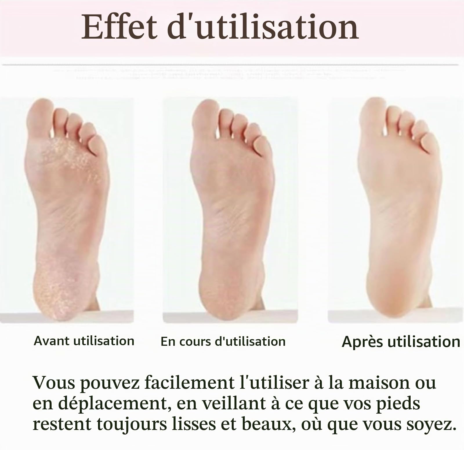Honey Glow Pied, Mielle Ponceuse Pied, Rape Pieds Électrique, Avec 60 Tampons Glide Pour Éliminer Efficacement Et Sans Douleur Les Callosités,honeyglow kit beauté pieds