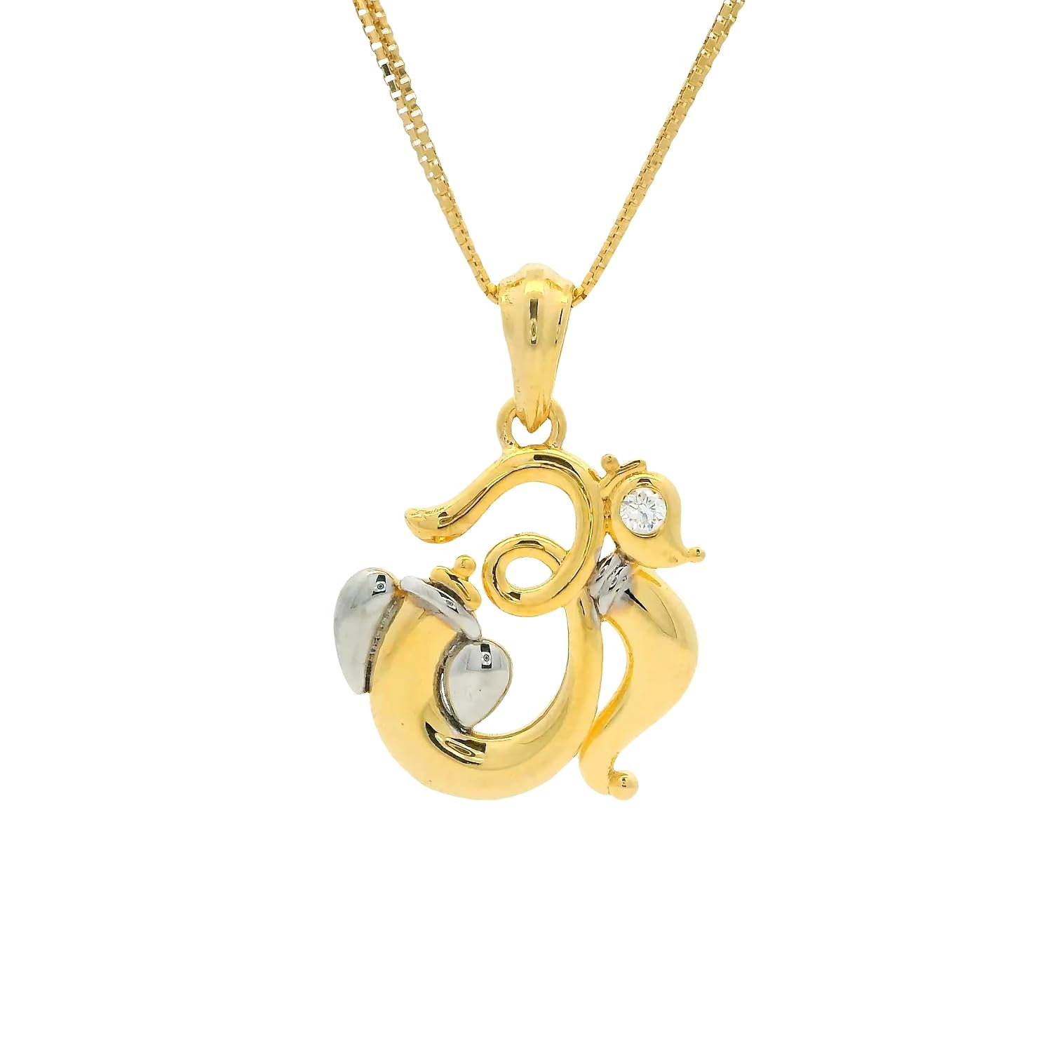 WHP Jewellers 18KT Gold Pendant for Women - Glam Womens Gold Pendant - Womens Fashionable Jewellery for Great Gifting - Review, Price and Buying Guide