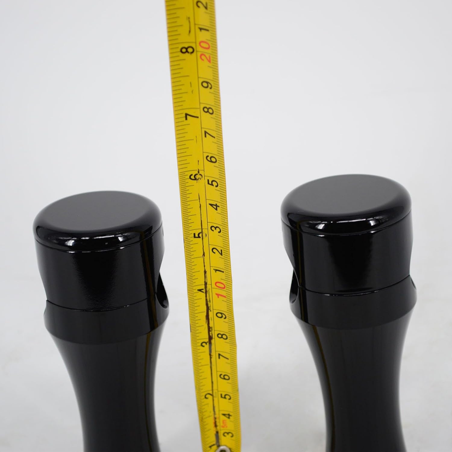 Black 4" Handlebar Top Risers Fit For All 1" dia. Handlebar Harley Touring Road King Street Glide Sportster XL883 1200 Honda VTX Kawasaki Vulcan 900 Suzuki Boulevard Yamaha V-Star