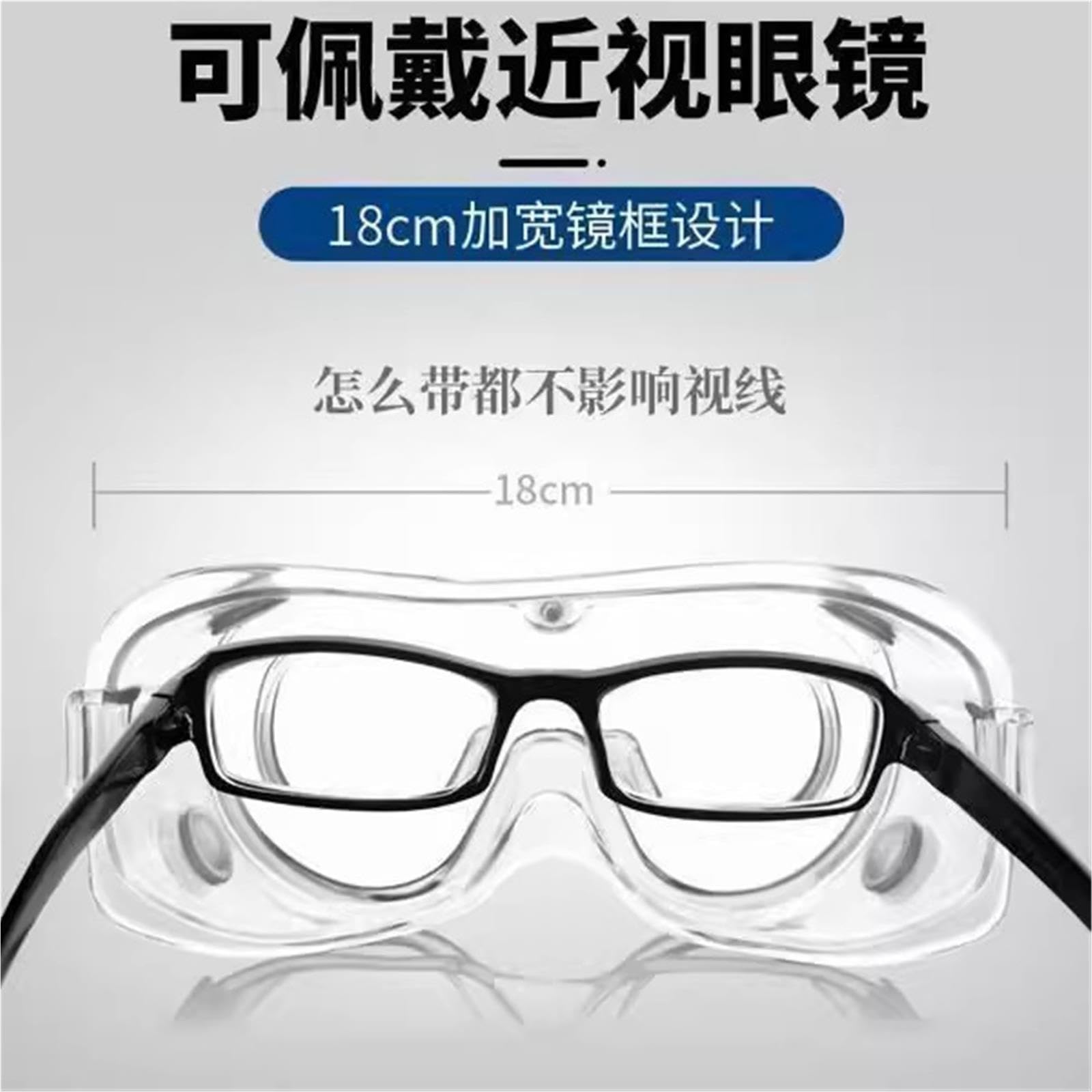 10 Stück Schutzbrille Für Augen