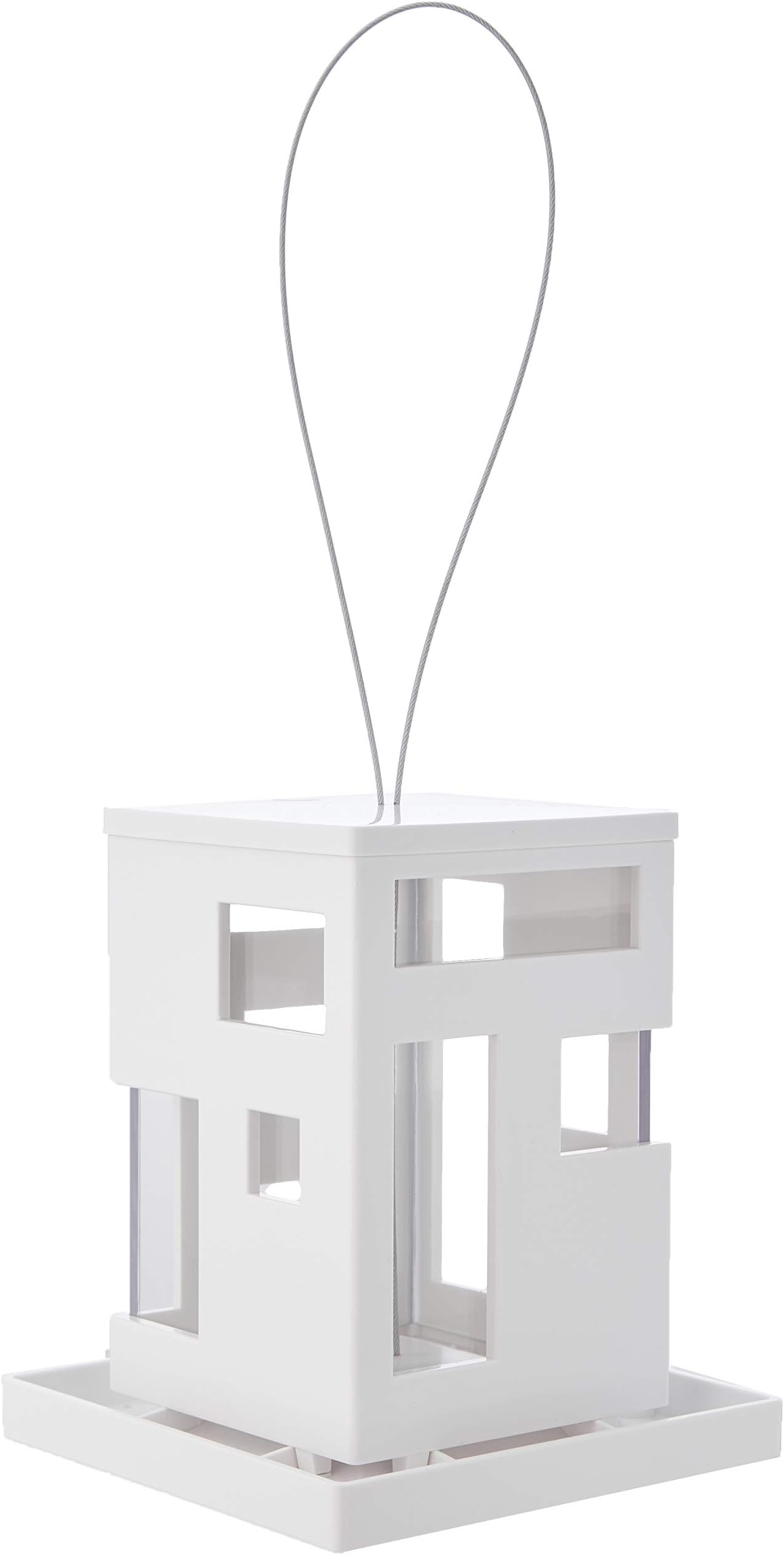 Umbra Bird Cafe Feeder, White
