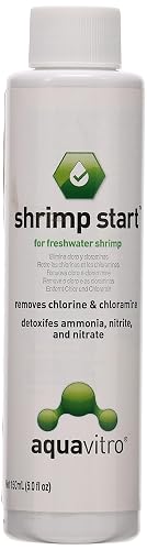 SEACHEM Tratamientos para el Agua de acuarios Shrimp Start 150ml