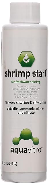 SEACHEM Tratamientos para el Agua de acuarios Shrimp Start 150ml