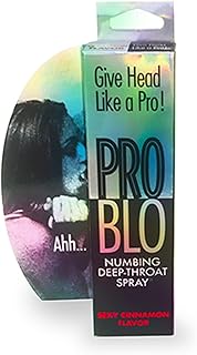 Problo Numbing Deep-Throat Spray - Sexy Cinnamon - 1 Fl. Oz.