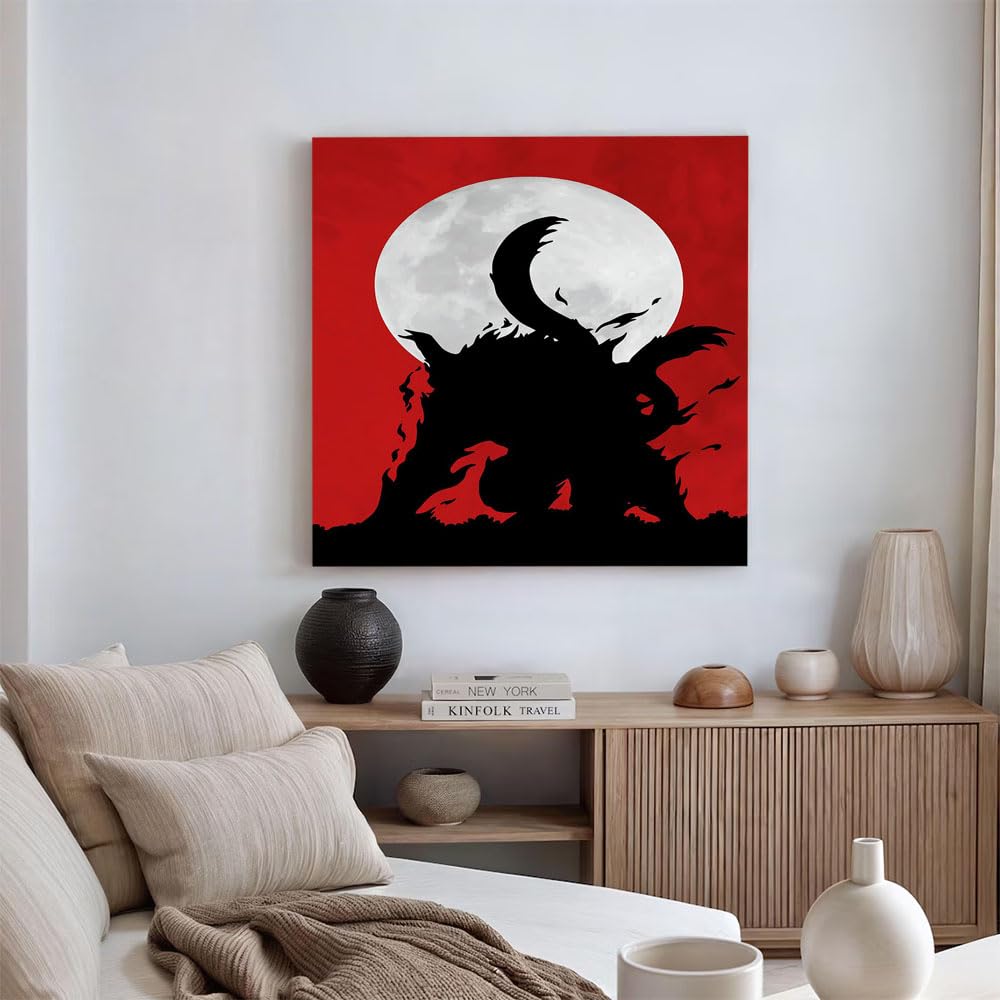 DesignSkinz Wall Art | Printed MDF Wall Painting|Home Decor for Living Room, Bedroom, Office, Study (17x17inch) - Matatabi