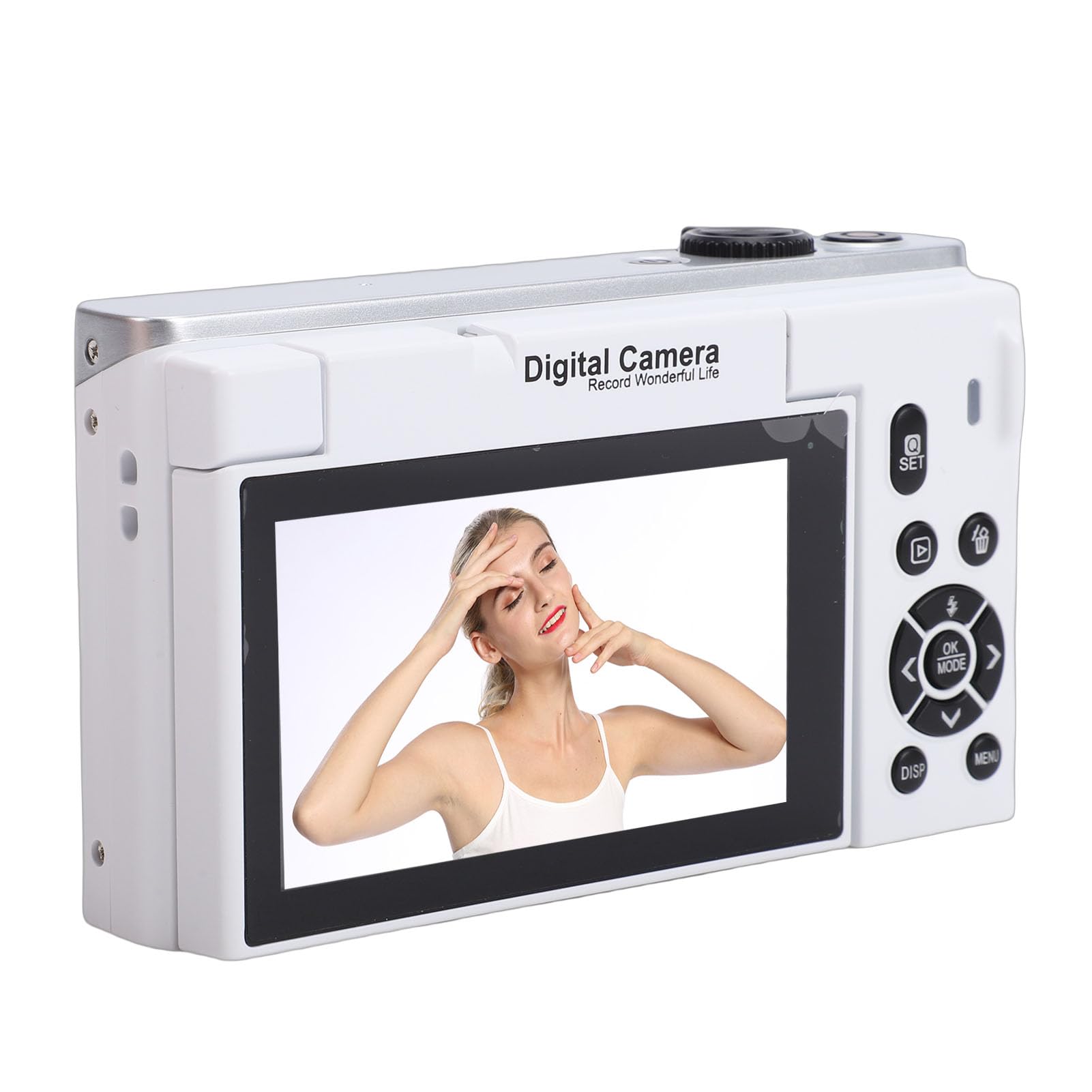 XUMIUZIY Fotocamera Digitale WiFi 4K 75MP, Fotocamera Mirrorless con Zoom