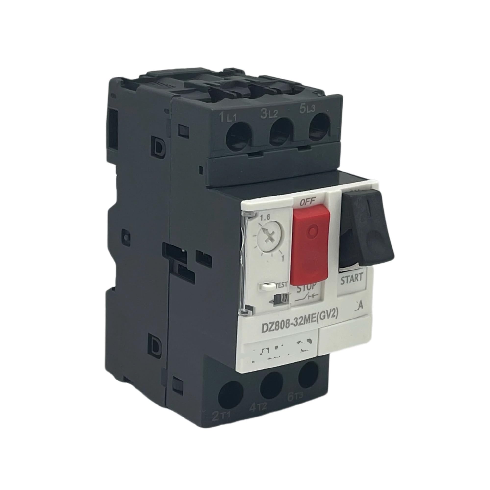 Interrupteur de protection du moteur DZ808-ME3 triphasé