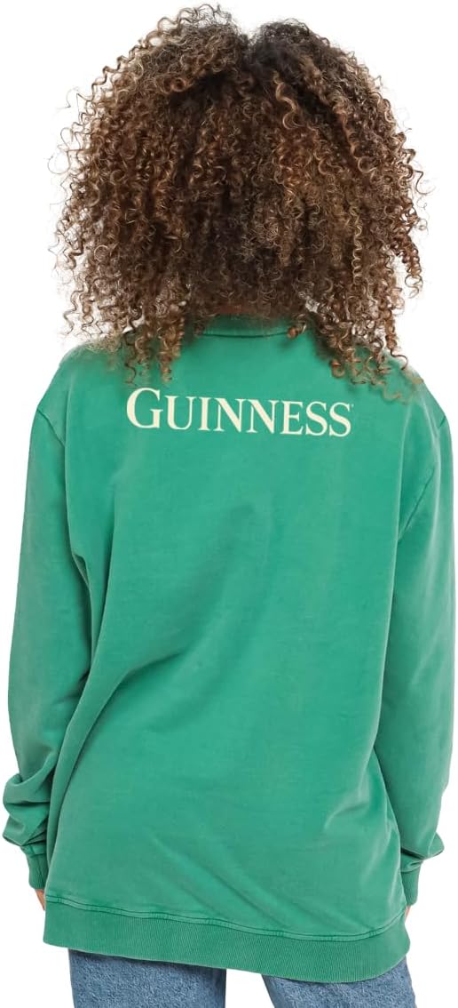 Guinness Evolution Harp Cotton Hoodie & Sweatshirt | Official Merchandise for Men & Women
