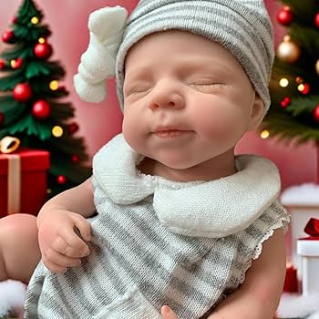 Amazon.com: Yokyyi 13Inch Pascale Reborn Baby Dolls Silicone