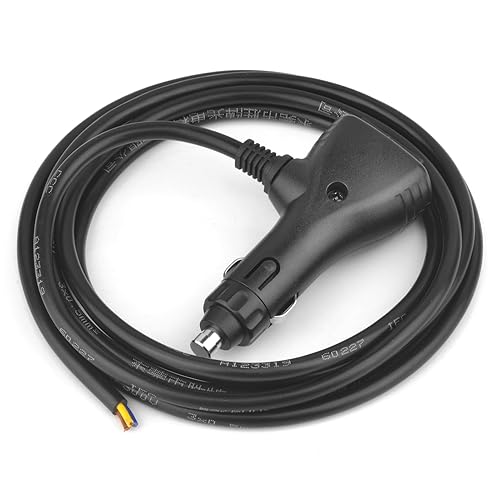 Miniatura 4 de Interruptor de palanca de encendido/apagado resistente de 12 V, interruptor momentáneo, adaptador de encendedor de cigarrillos con interruptor de