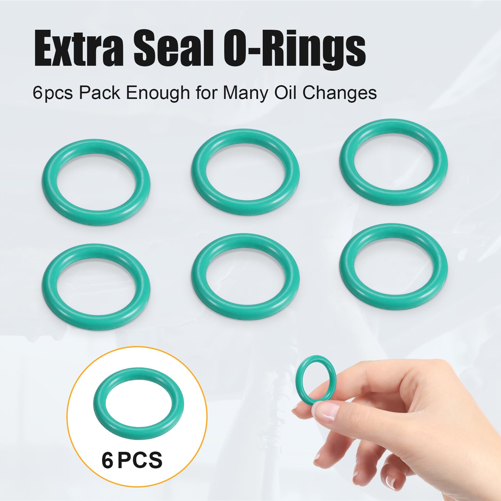 Magnetic Outdrive Gear Case Drain Plug With Gasket – For MerCruiser 22-8M0058389, Auto-marineparts