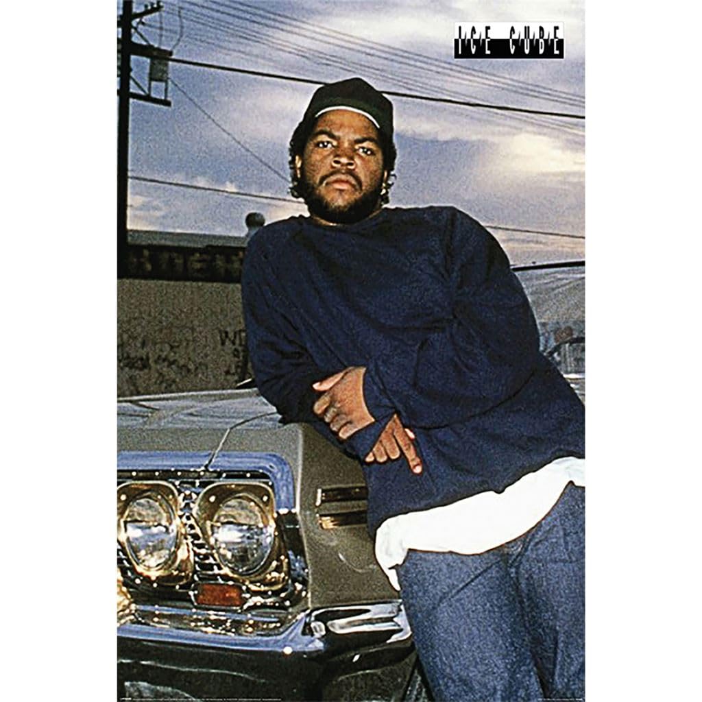 Pyramid International White Ice Cube (Impala) Maxi Poster 60Cm X 90Cm