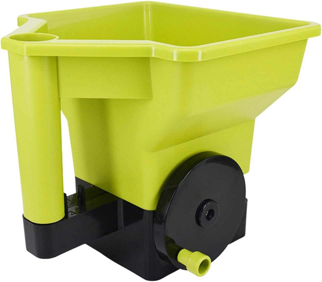 Fertilizer Spreader - Handheld Fertilizer Spreaders Shaker - Manual Lawn Seeder Shaker - for Garden, Grass, Turf, Snow Melt, Driveway, Sidewalk, Road