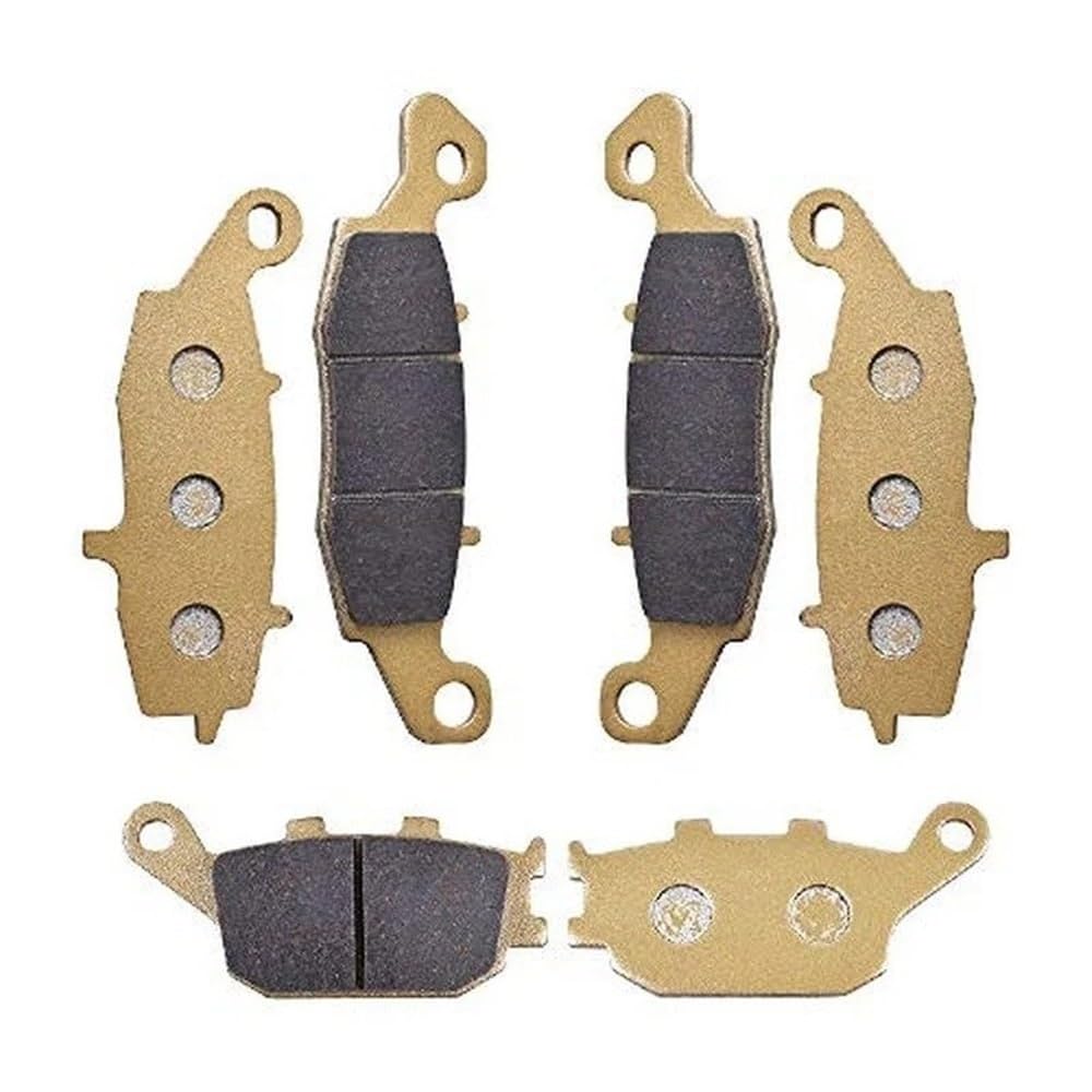 Pastiglie freno per Moto Pastiglie freno anteriori e posteriori per moto per Suzuki DL1000 DL650 XT V-Strom Touring ABS GSF650 SV650 GSR750 SV400 per KLV1000 LV1000
