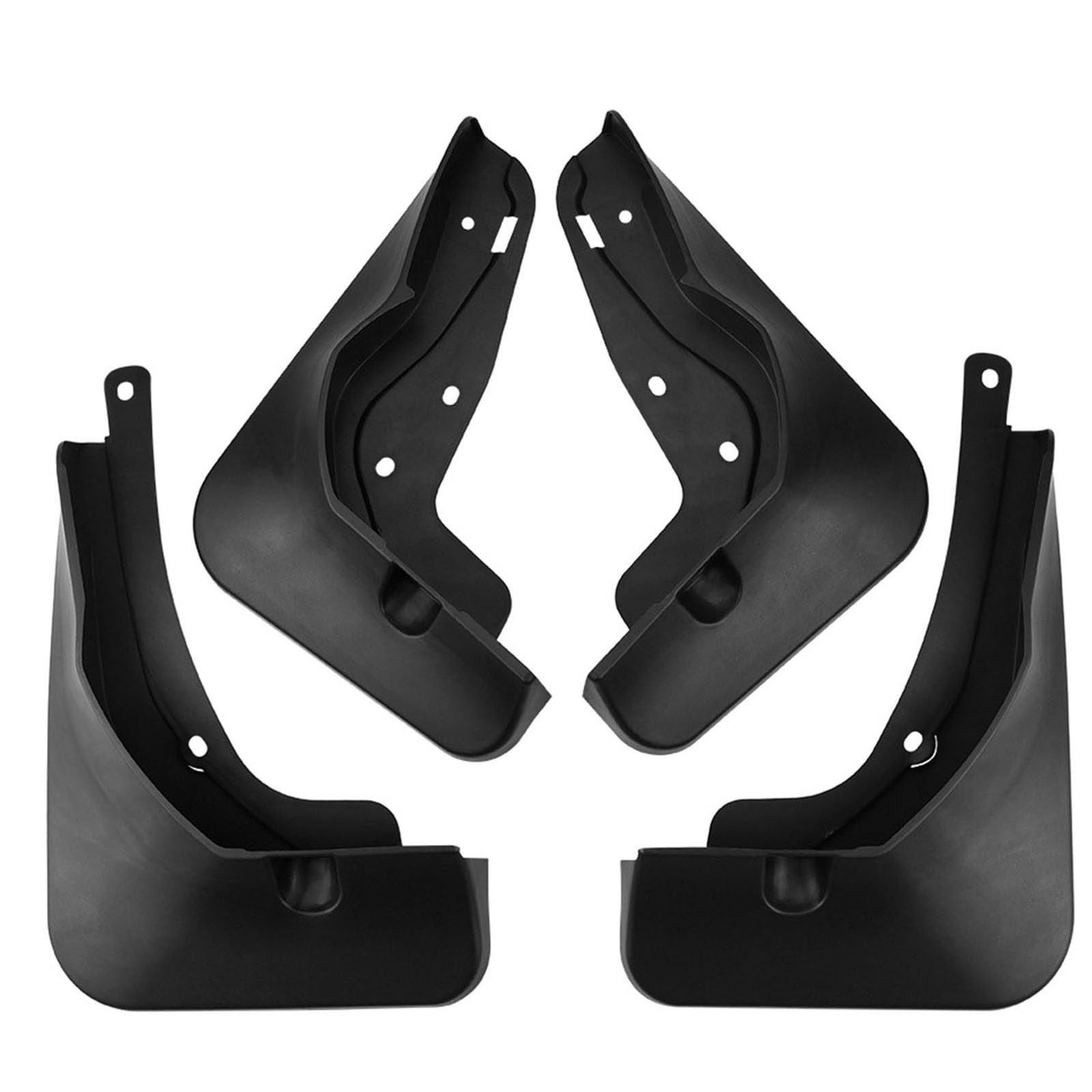 JGQFB Car Mudguards,Compatible with BYD Qin Plus 2025,Auto Parts