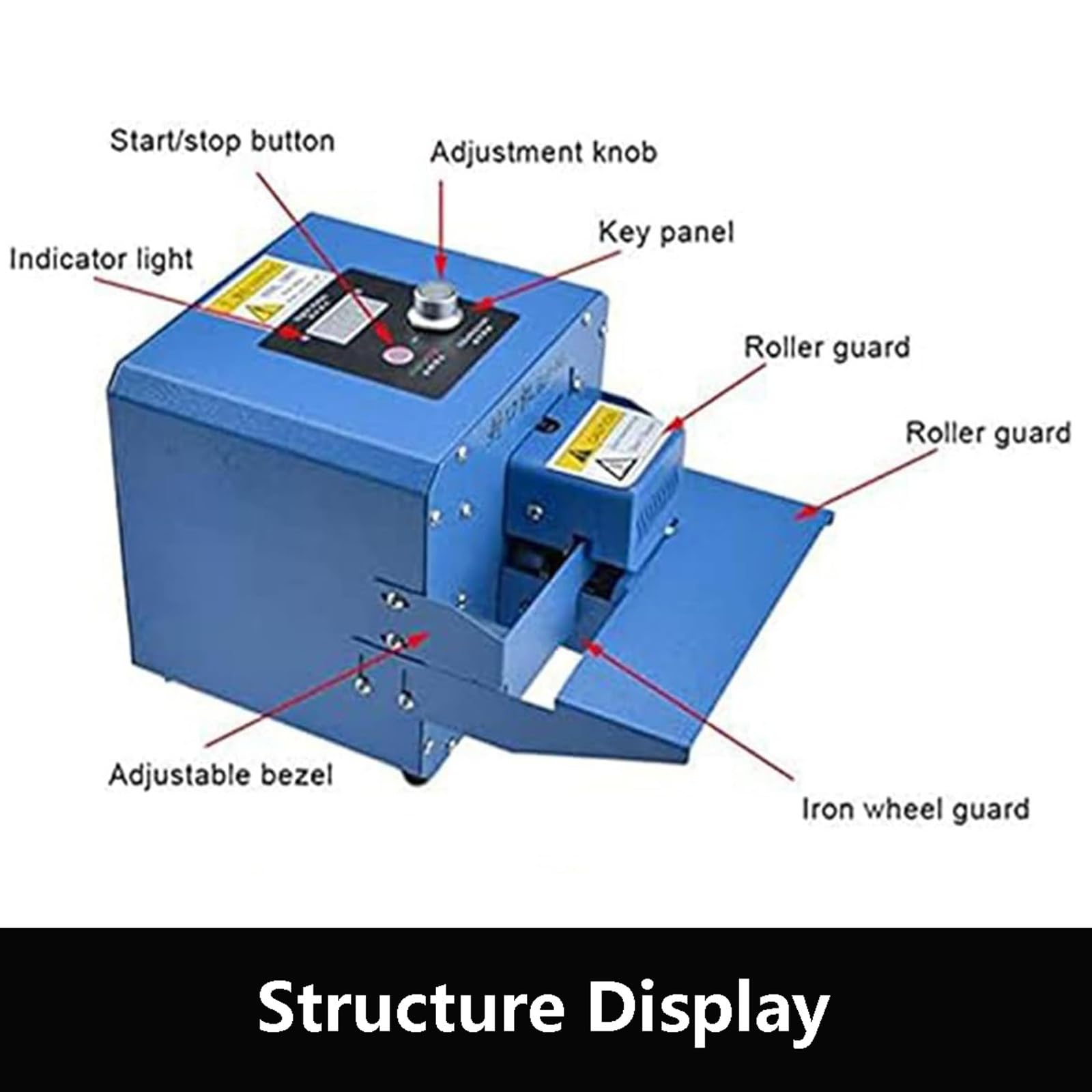 Sigillatrice automatica continua a nastro | Confezionatrice automatica per alimenti da 300 W | Sigillatrice termica da 5 m/min per sacchetti di plastica