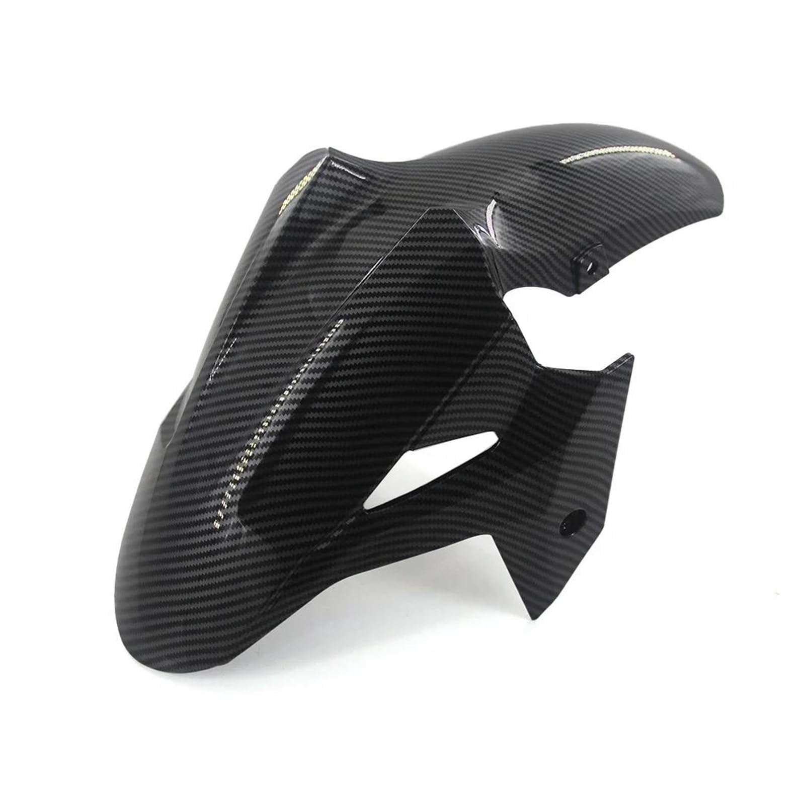 Guardabarros Motocicleta para Kawasaki Ninja400 para Z400 Ninja-400 Z-400 2018-2023 Carenados Guardabarros Fibra Carbono Accesorios Motocicleta Guardabarros Delantero Guardabarros