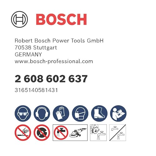 Disque diamant Best for Ceramic Ø 230 AL 25 4 BOSCH 2608602637 - vue 10