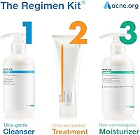 Vista 3 de Acne.org, 8 oz. Tratamiento para el acné (2.5 % de peróxido de benzoílo)