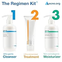 Vista 3 de Acne.org Treatment (2.5% Benzoyl Peroxide) 8 oz. - Ultra Micronized, Pharmaceutical Grade Acne Treatment