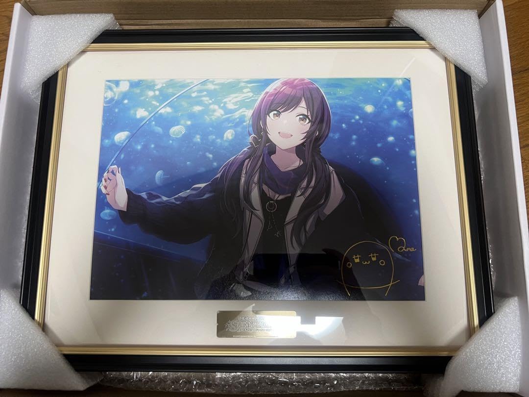 シャニマス大崎甘奈上海限定額装プリモアート-山根須磨子、【華想