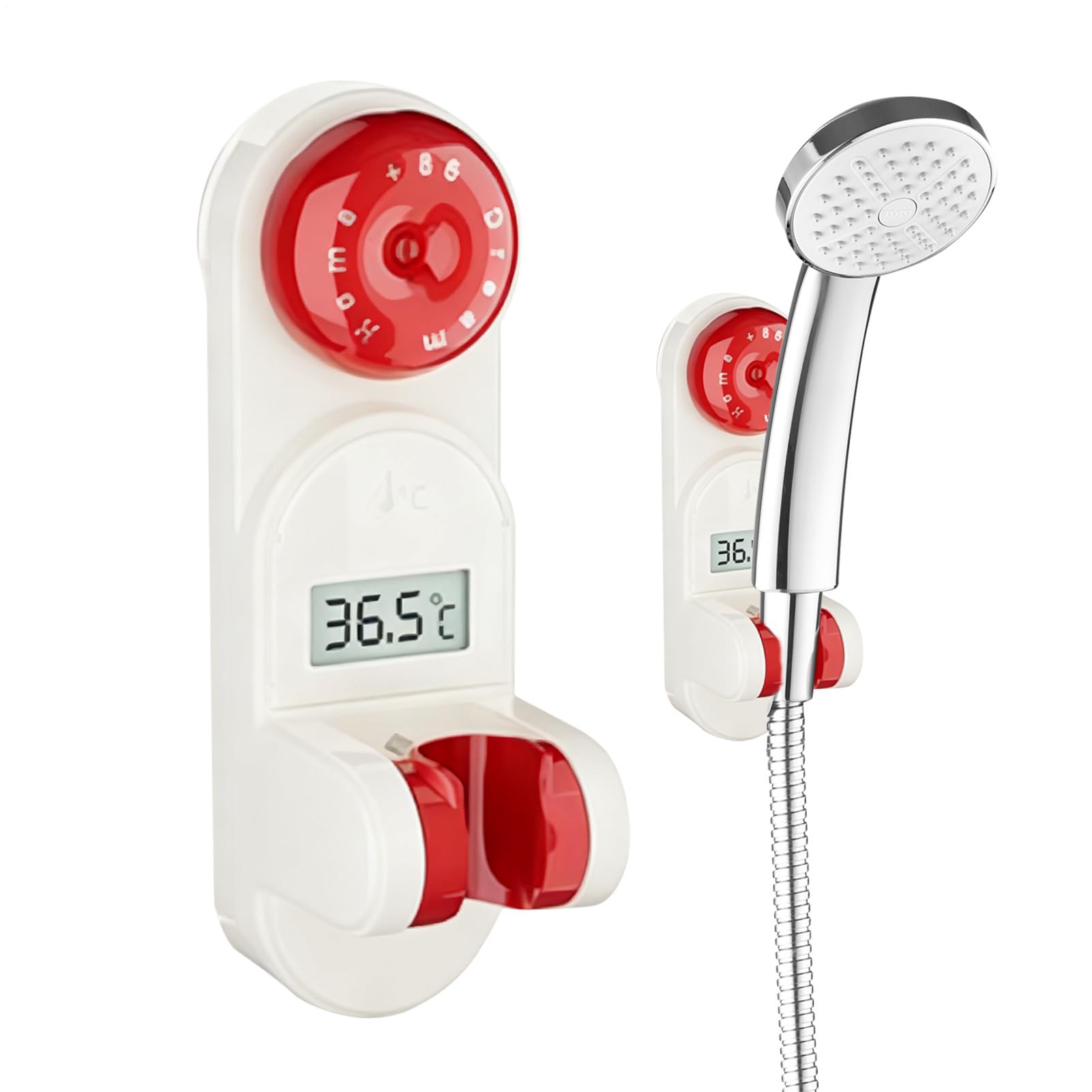 Support pommeau douche main réglable fixation murale salle de bain pour adulte