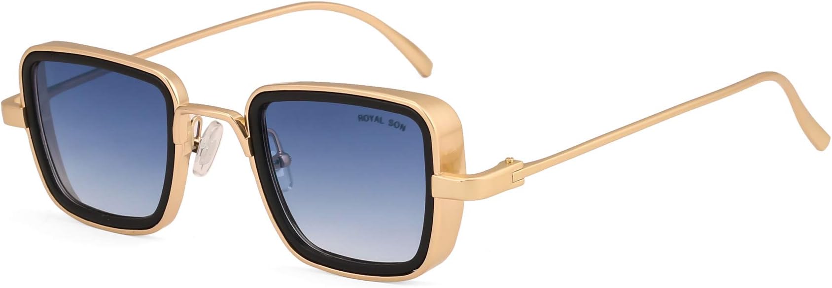 Trendy Casual Fashion Square Men Women Sunglasses UV Sunlight Protection