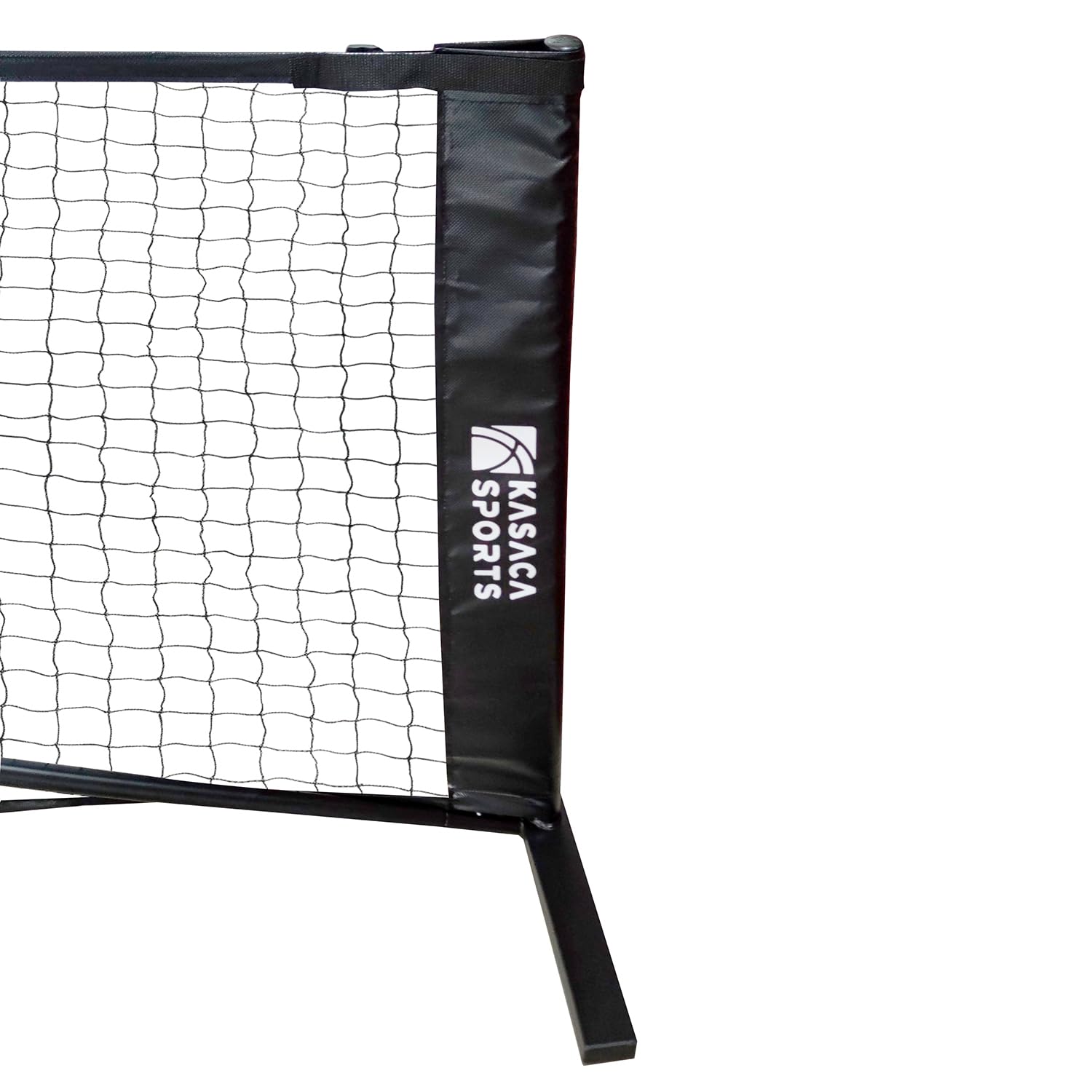 Pickleball Netz in offizieller USAPA Größe – 670 x 91 cm – Robuster Eisenrahmen & 3-Fach Polyester-Netz – Tragetasche inklusive – 22ft Netz für Turnier & Freizeit