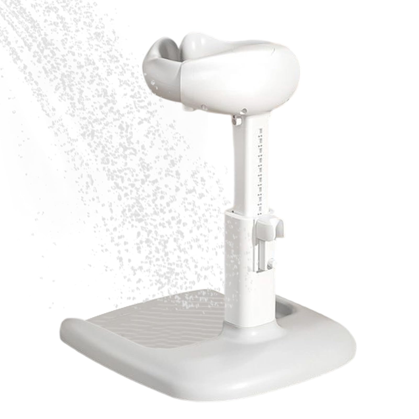 Soporte de ducha para niños, soporte de ducha para niños Aby 6 ai 36 | Base ergonómica antideslizante Soporte regalo para niños Accesorio de baño Soporte para el b