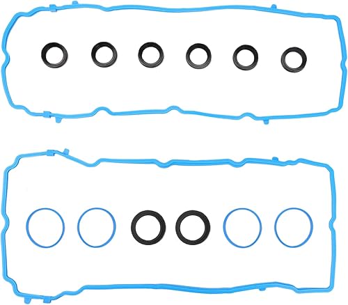 Juego de juntas de tapa de válvula - Compatible con 3.6L V6 Dodge Journey, Durango, Avenger, Jeep Cherokee, Wrangler, Ram 1500, ProMaster, Chrysler