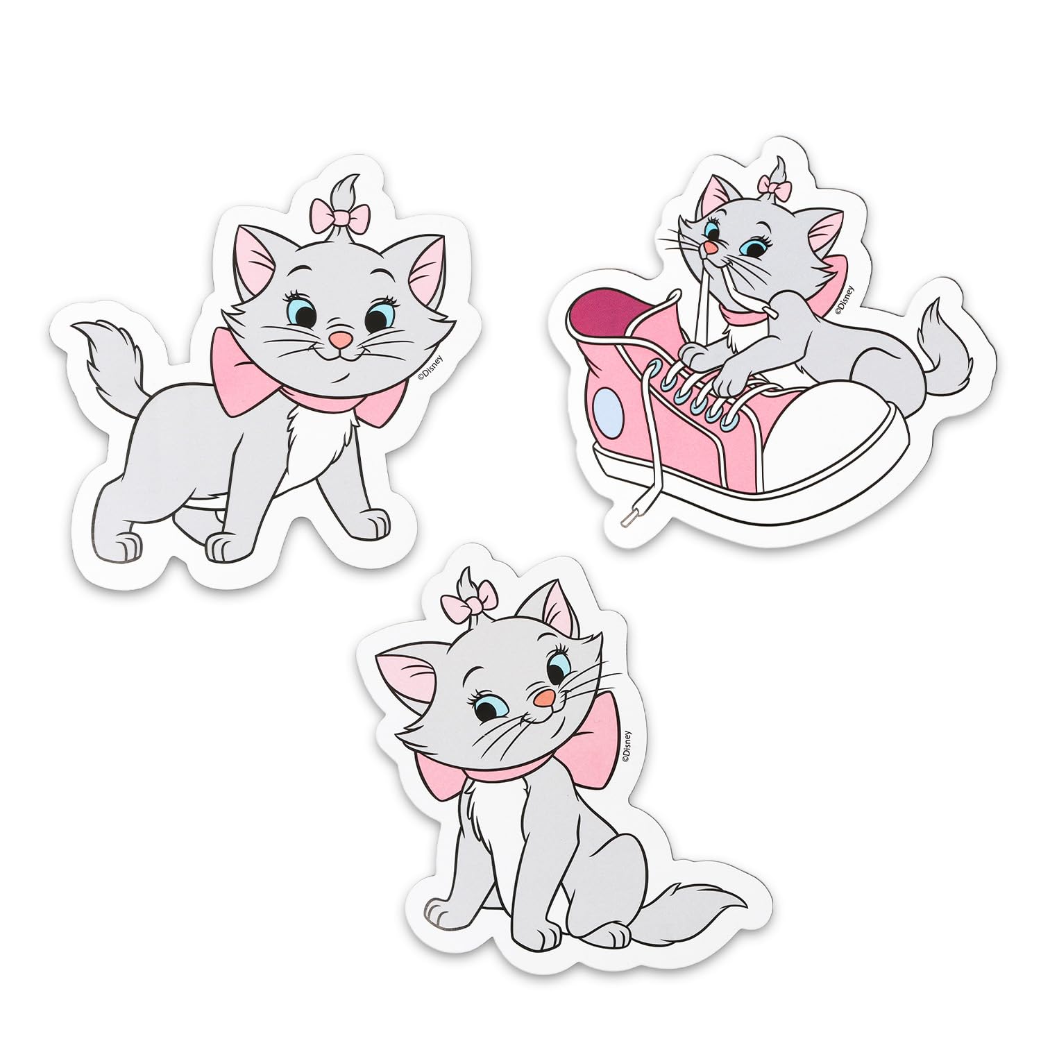 Disney Aristocats Malaktivitätsset – Paket mit Marie Malvorlagen, Markern, Aufklebern, mehr für Kinder, Kleinkinder, Mädchen | Marie Aristocats Kunst- und Bastelset