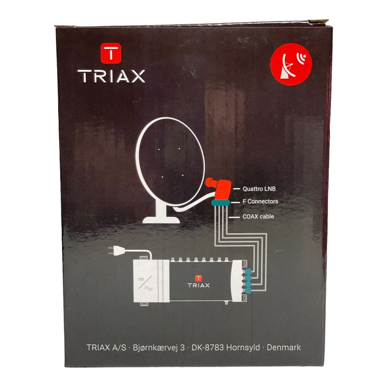 Triax TQT 400 Gold Universal Quattro LNB (304873)
