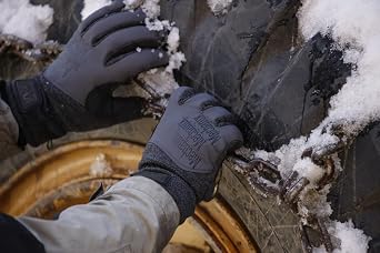 Mechanix Wear Winter Work Gloves for Men Winter Fleece - Touchscreen