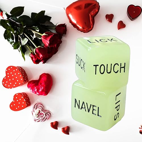 Miniatura 2 de Juego creativo de dados para jugar, dados de fiesta, dados para parejas, para el día de San Valentín, luna de miel, despedida de soltera para